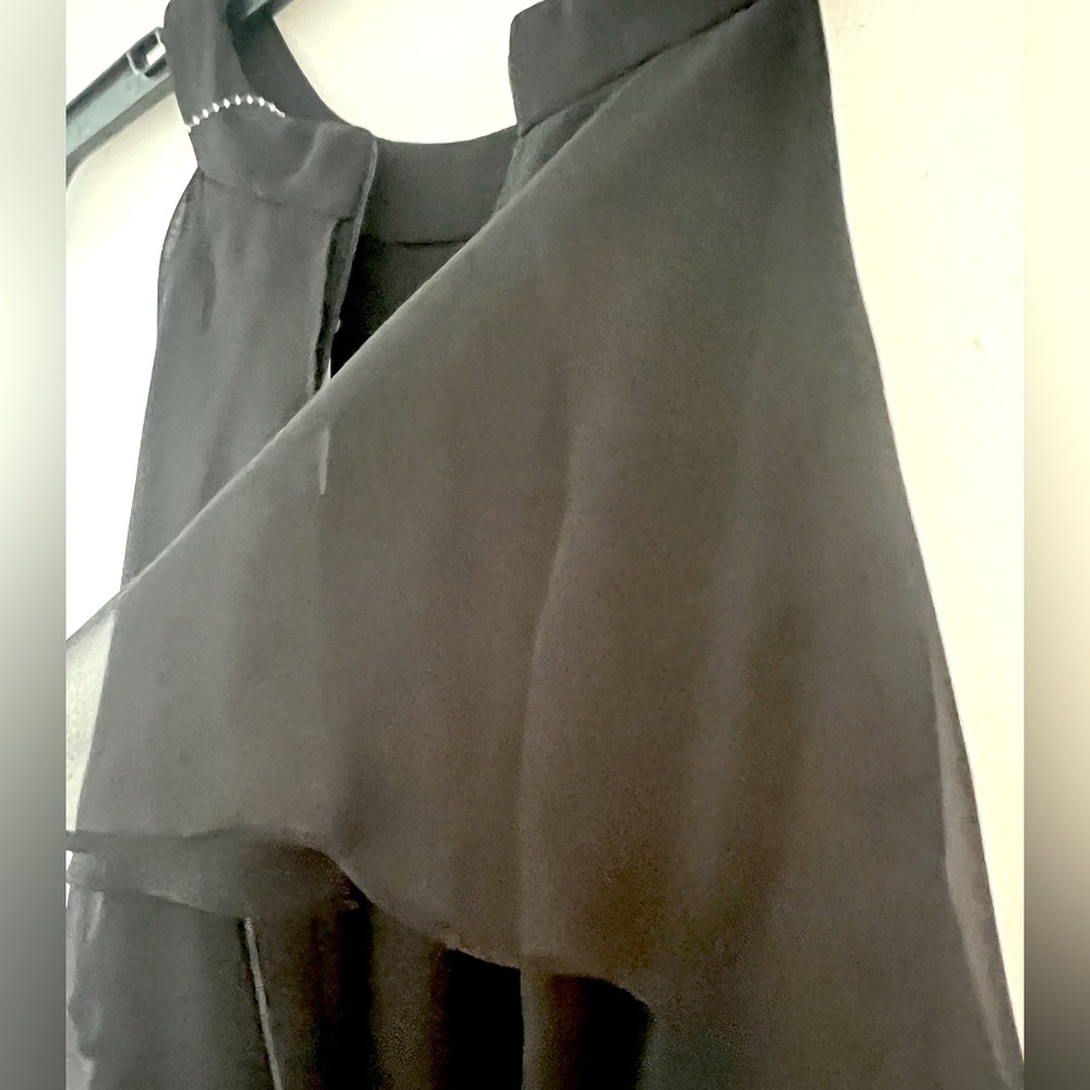 NEW BLACK COCKTAIL DRESS - Picture 12 of 15